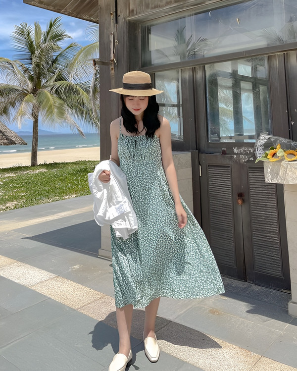 Đầm hoa nhí - Items lung linh cho phái đẹp tươi mới ngày hè