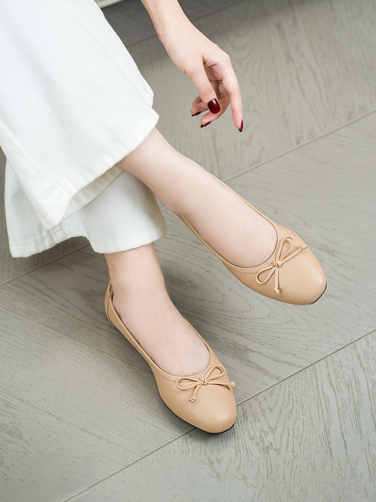 GIÀY BÚP BÊ AA0427