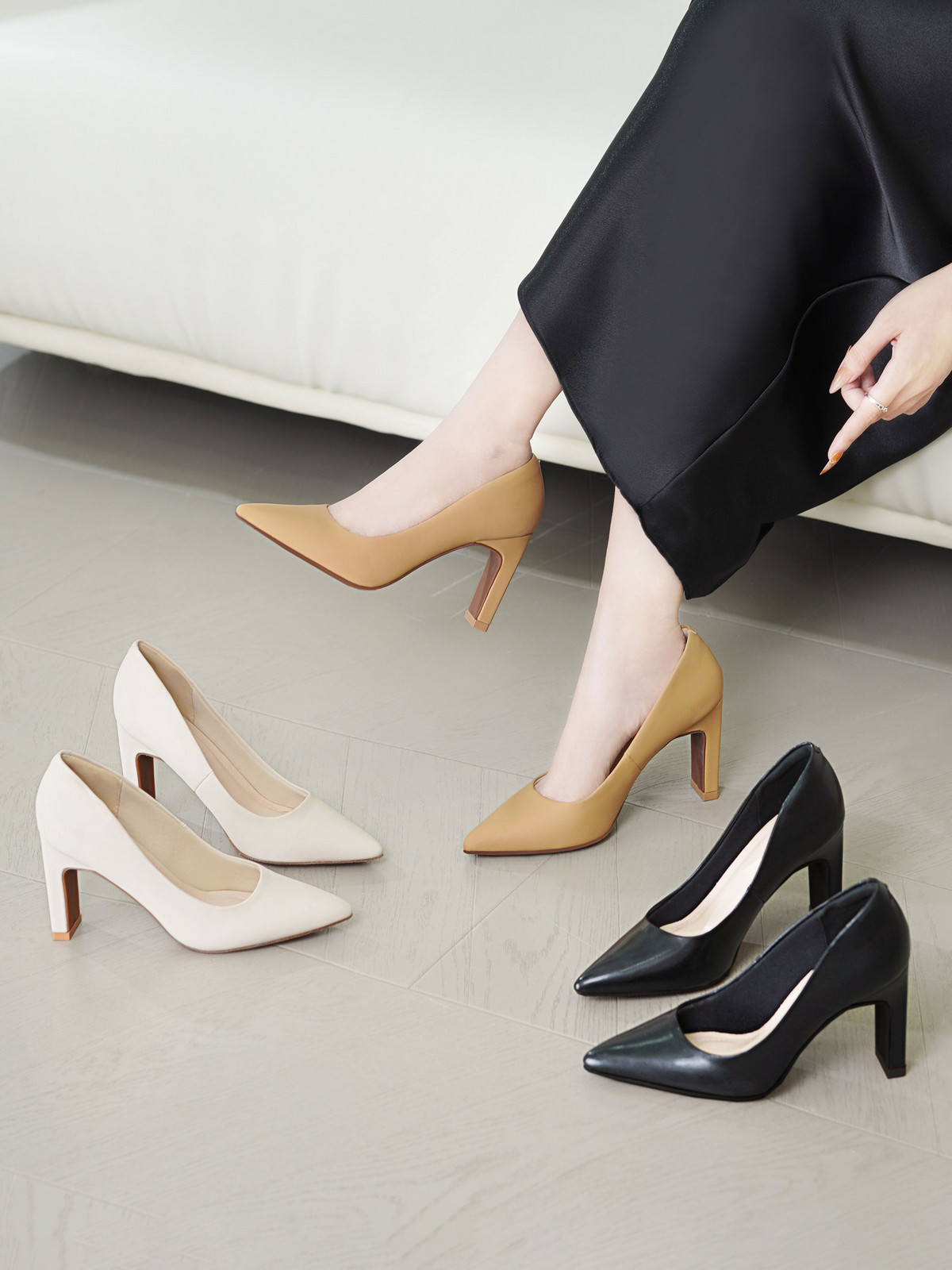 Giày cao gót AA0372