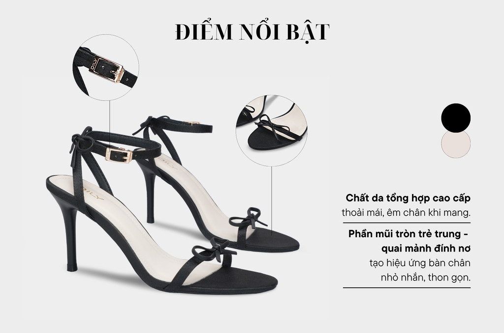 Sandal Cao Gót DL0606