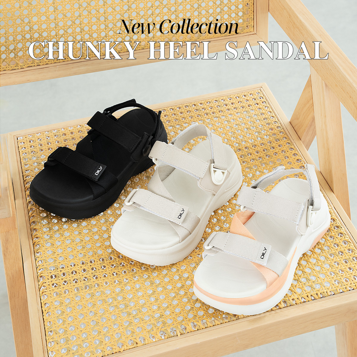 Giày Sandal DL0575