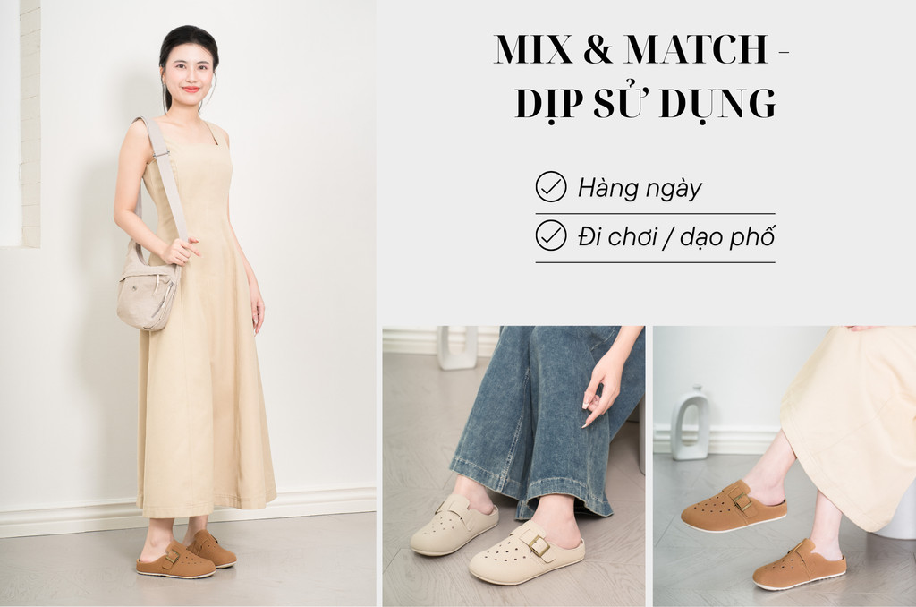 Dép Sục AG0172