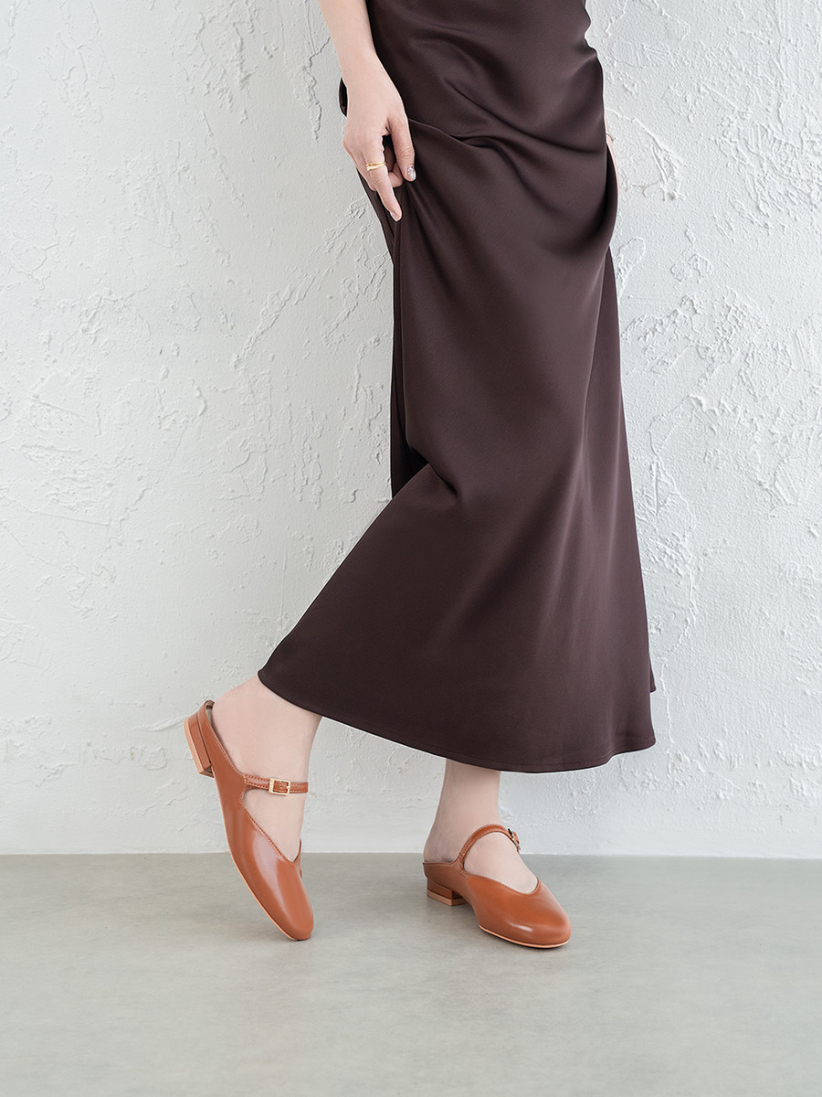 Dép Sục DL0651 Nâu