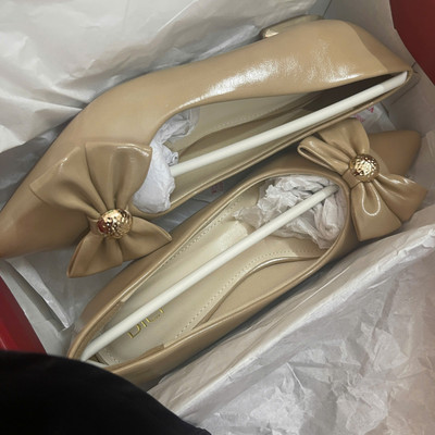 Màu sắc : Nâu Be / Size : 35