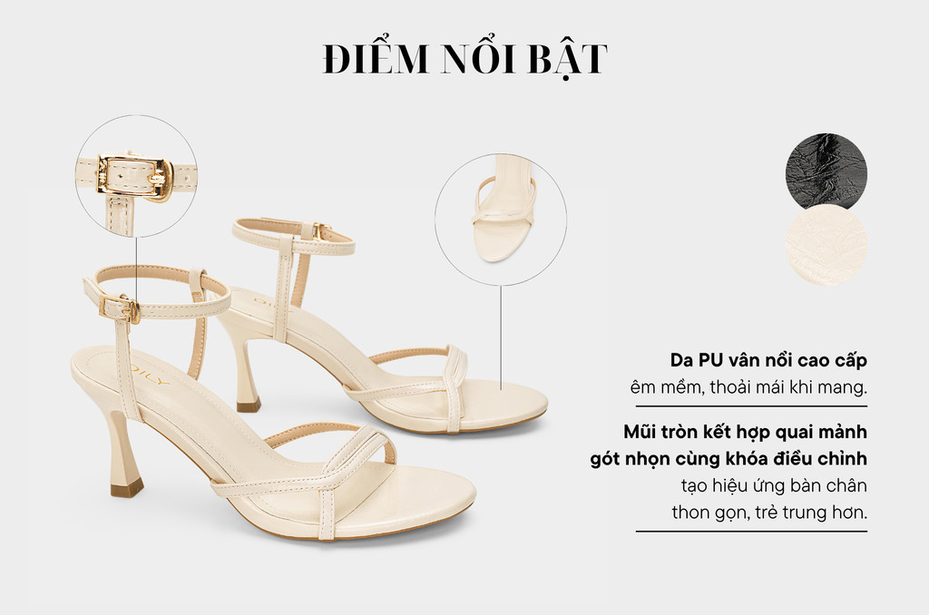 Sandal Cao Gót DL0650
