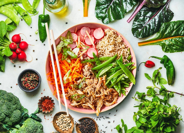 Thực phẩm thực dưỡng - bí quyết căng tràn sức sống