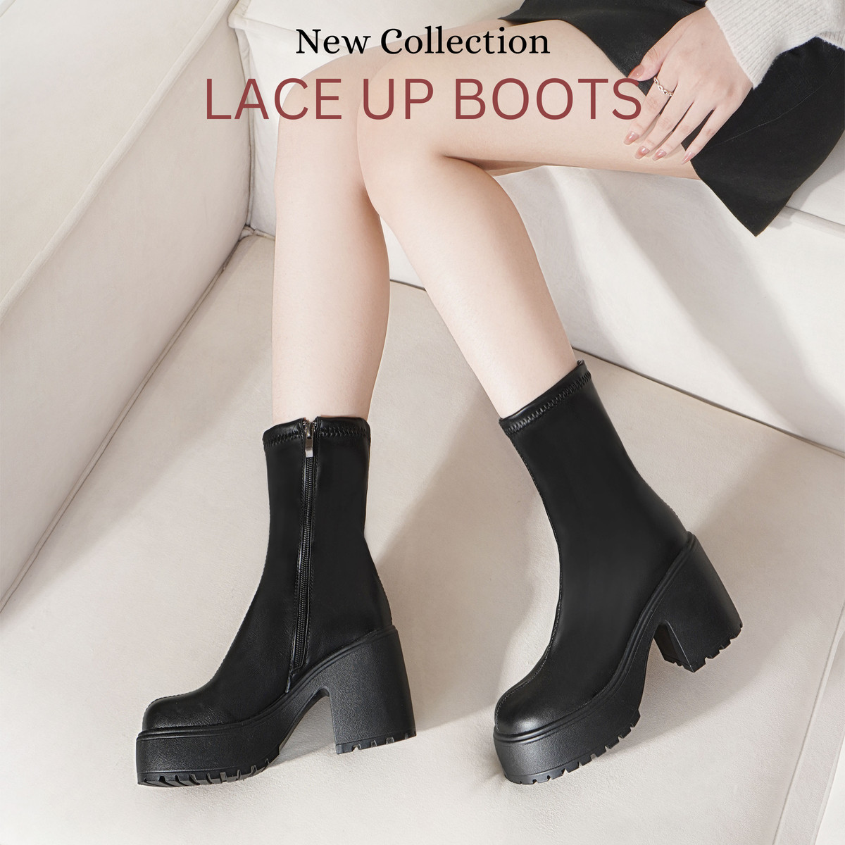 Boot Cổ Thấp AG0167