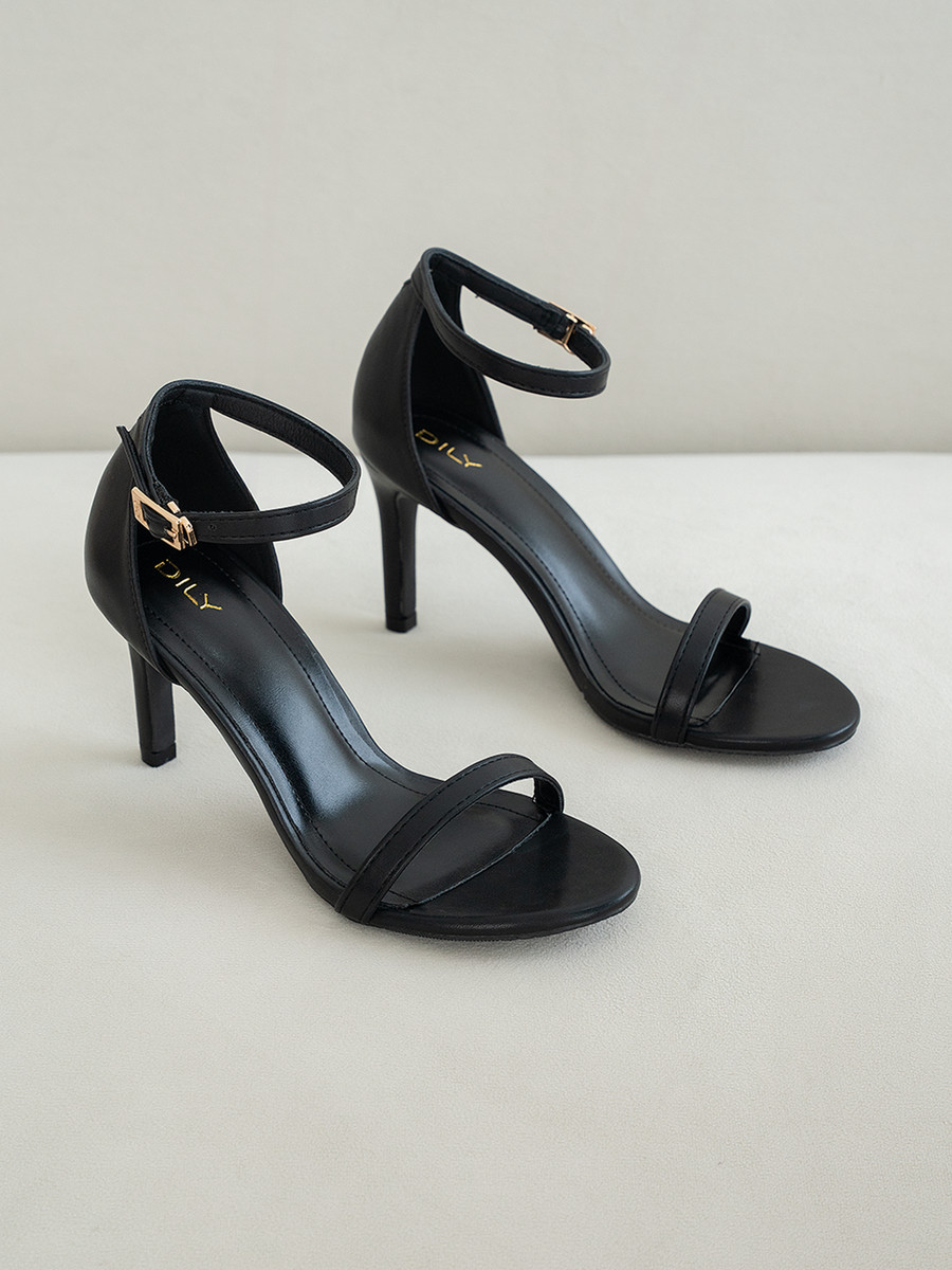 Sandal cao gót AA0346  Đen