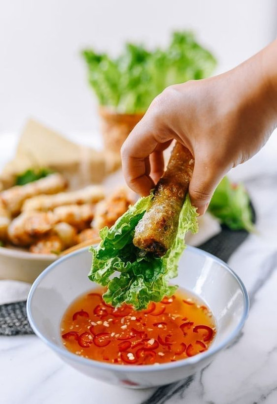 Chả giò - Món ăn mang đậm nét truyền thống của Tết Nguyên Đán