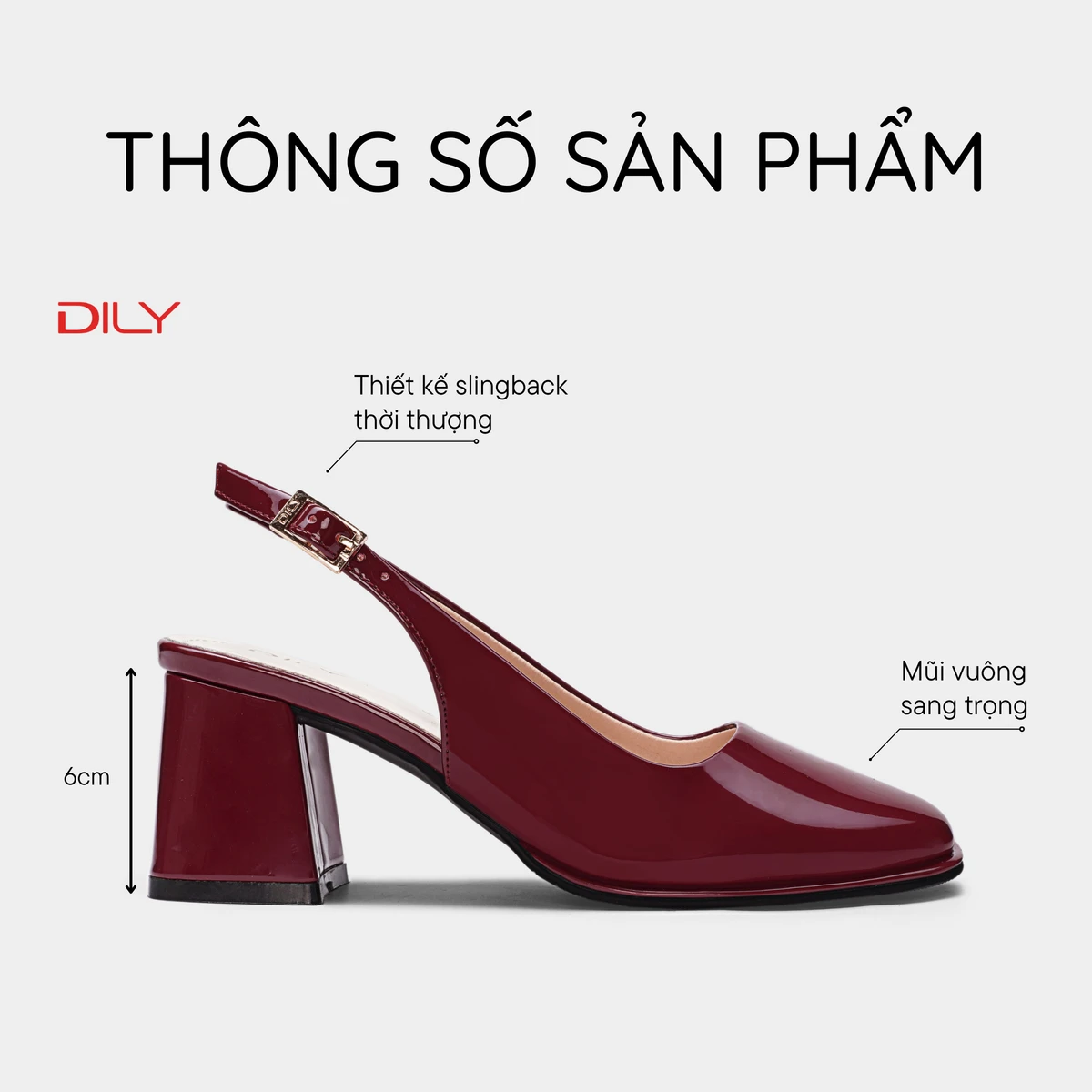 Slingback Shoes DL0560
