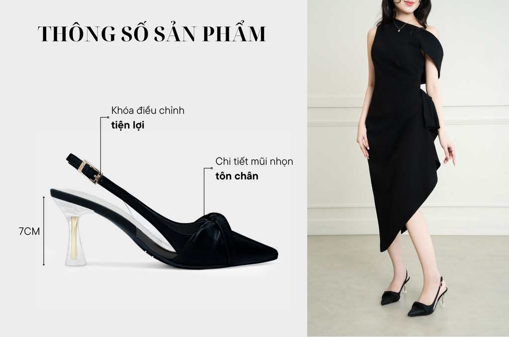 Giày Slingback DL0621