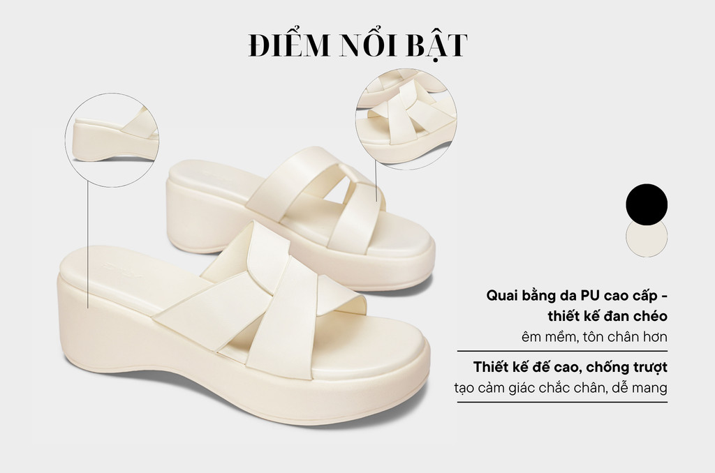 Dép Đế Độn AA0429