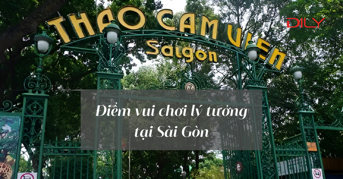 Thảo Cầm Viên - Khám phá điểm vui chơi lý tưởng tại Sài Gòn