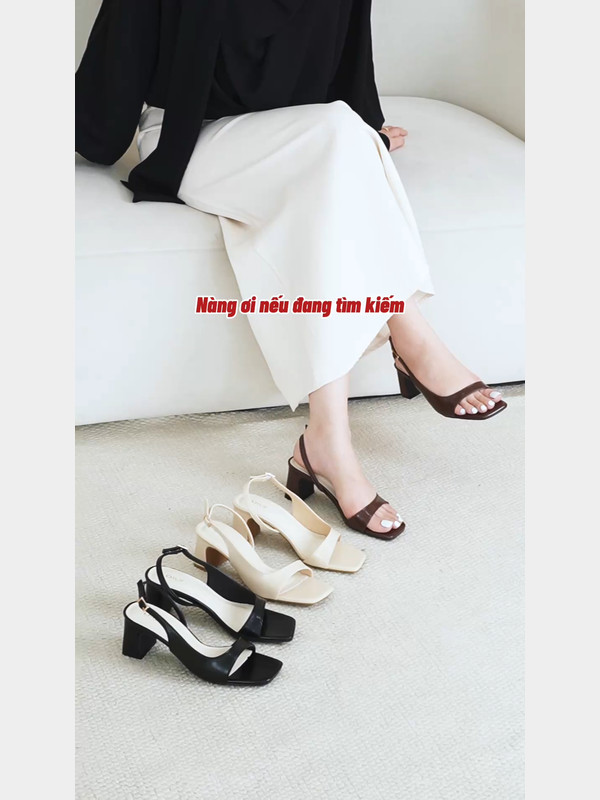 Sandal Cao Gót DL0649