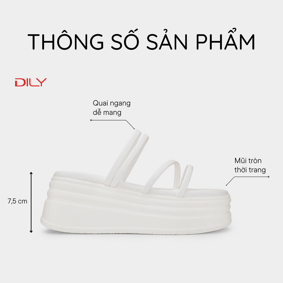 Dép Bánh Mì DL0521