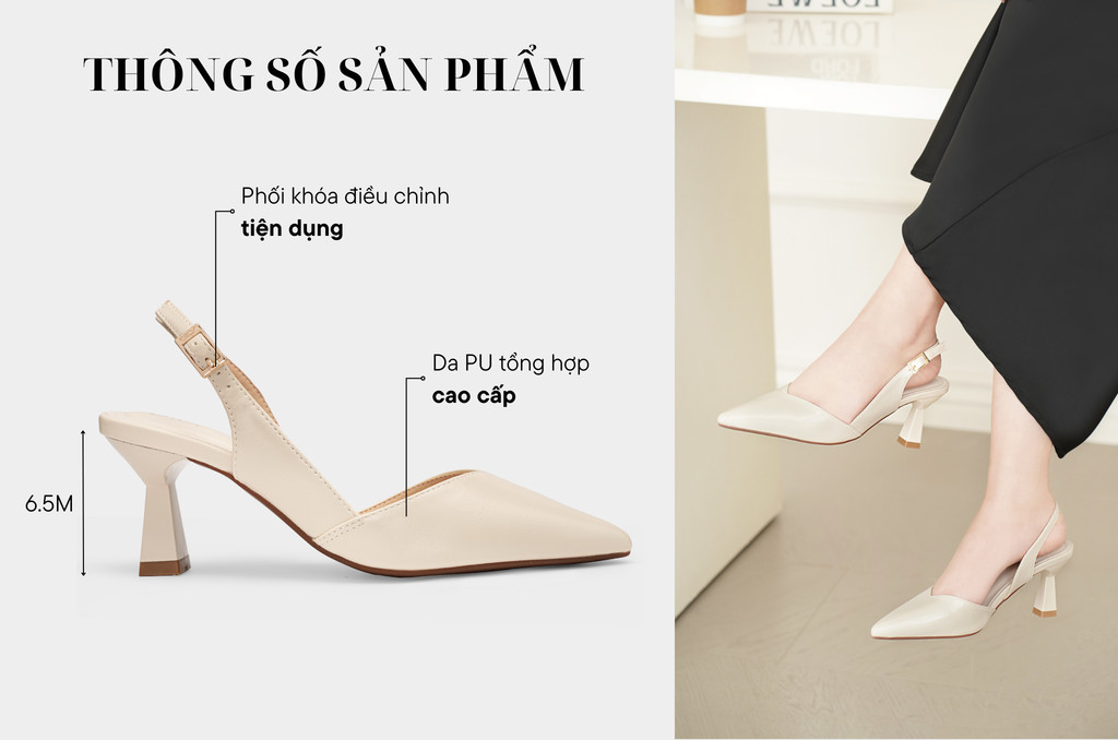 Giày Slingback AA0479