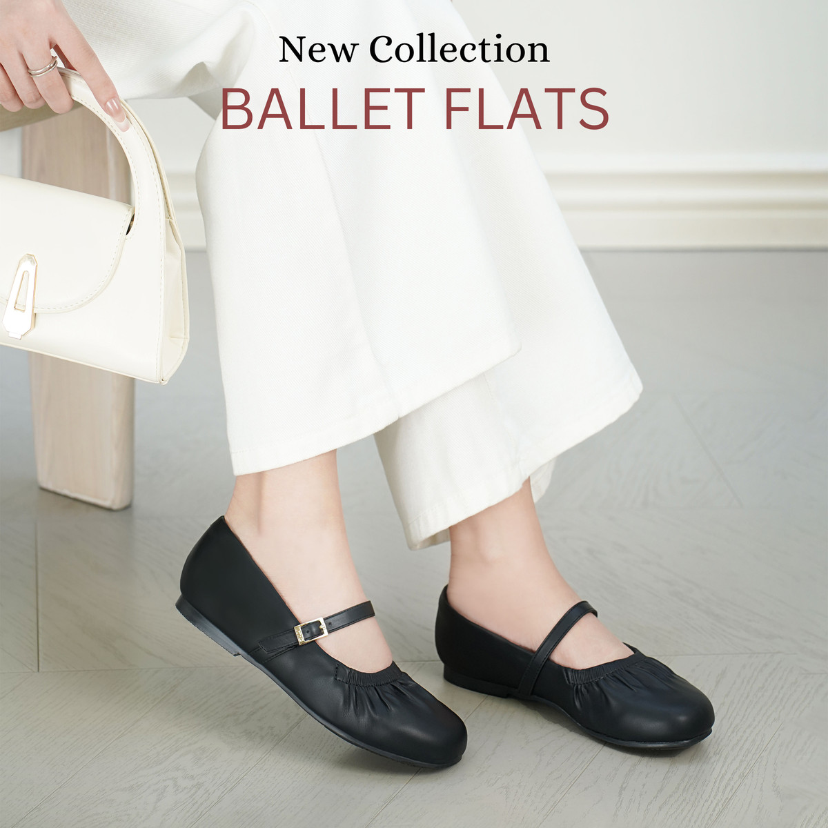 Giày Búp Bê DL0596