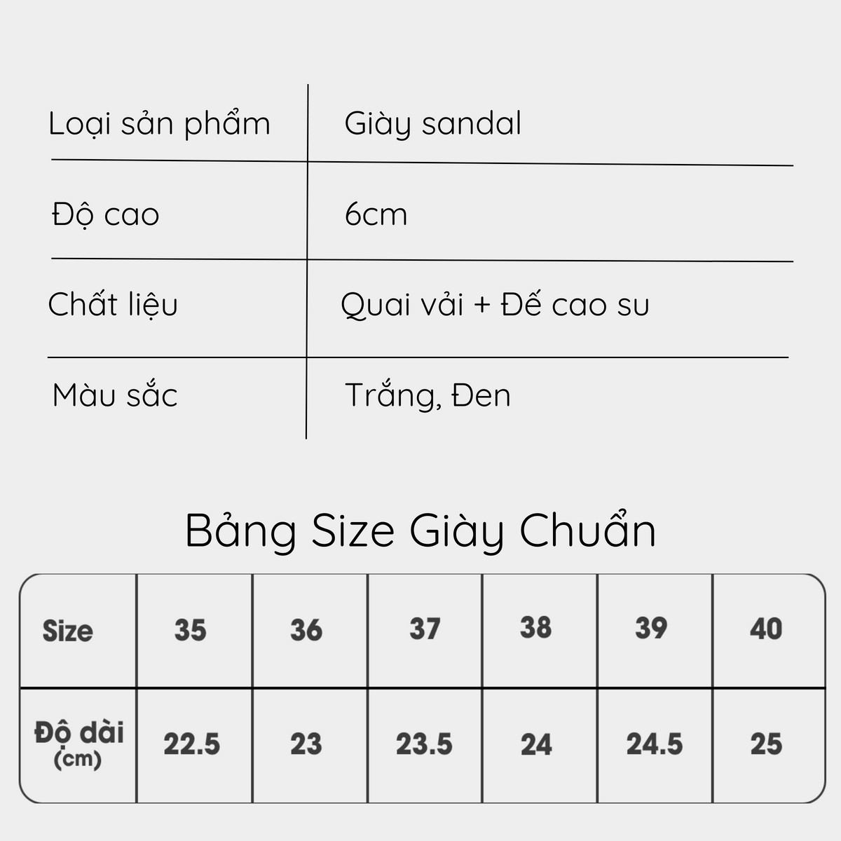 Sandal đế độn AG0091