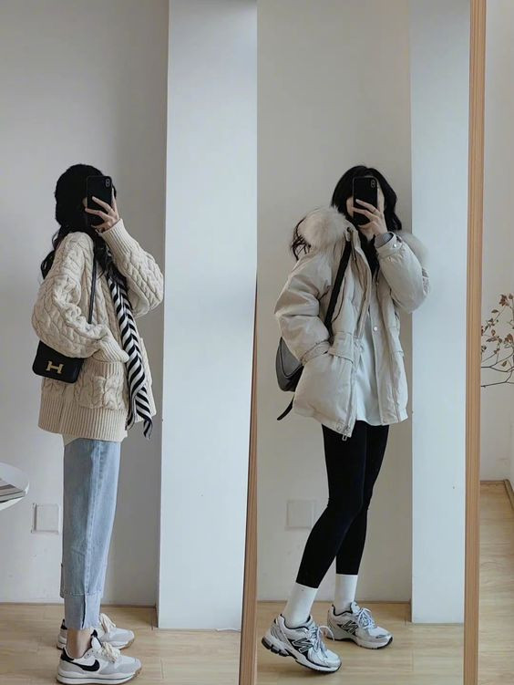 6 outfit đi chơi mùa đông sành điệu nhưng vẫn ấm áp