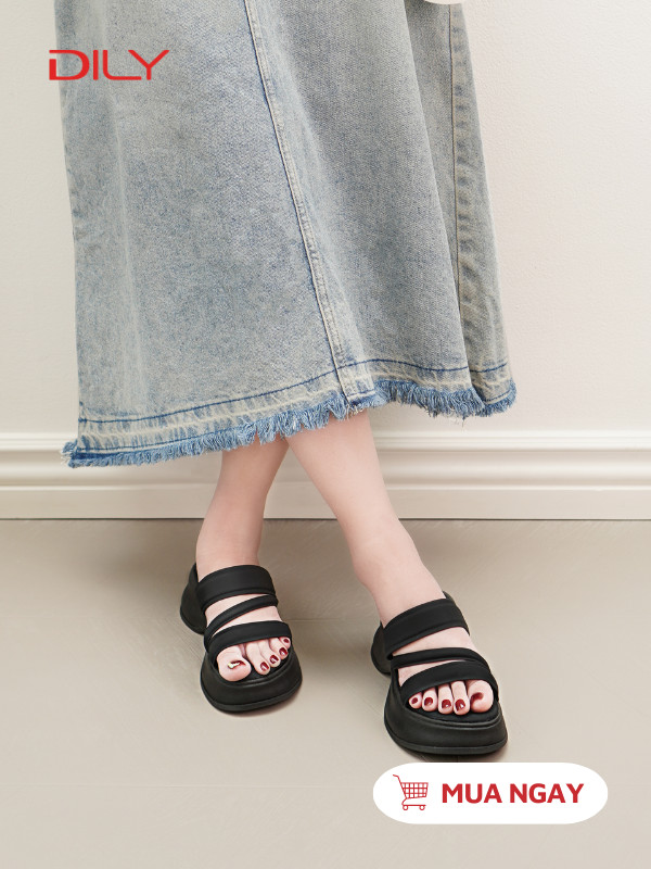 Dép bánh mì chuẩn phong cách Hàn Quốc AG0152 - DILY