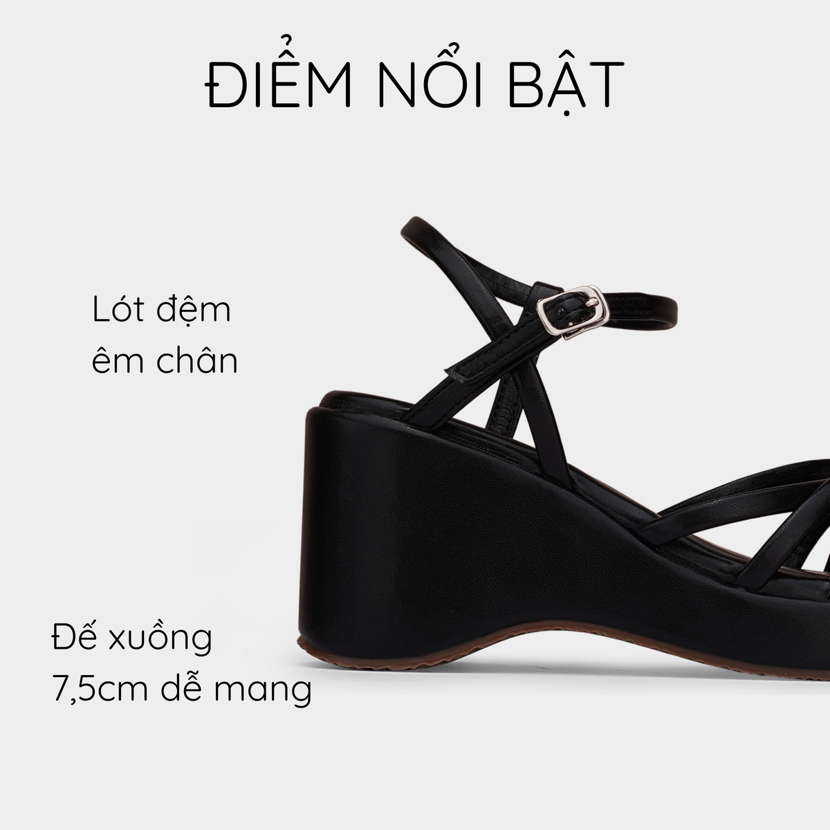 Sandal Đế Xuồng AA0494