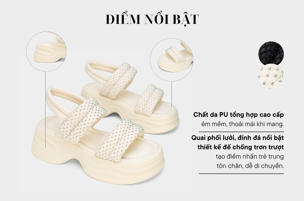 Sandal Đế Độn AG0191