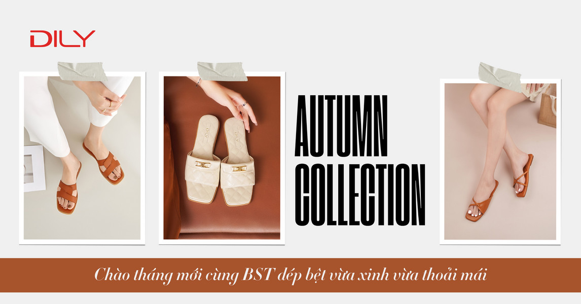 Chào tháng 8 cùng BST dép bệt tiện dụng, vừa xinh vừa thoải mái