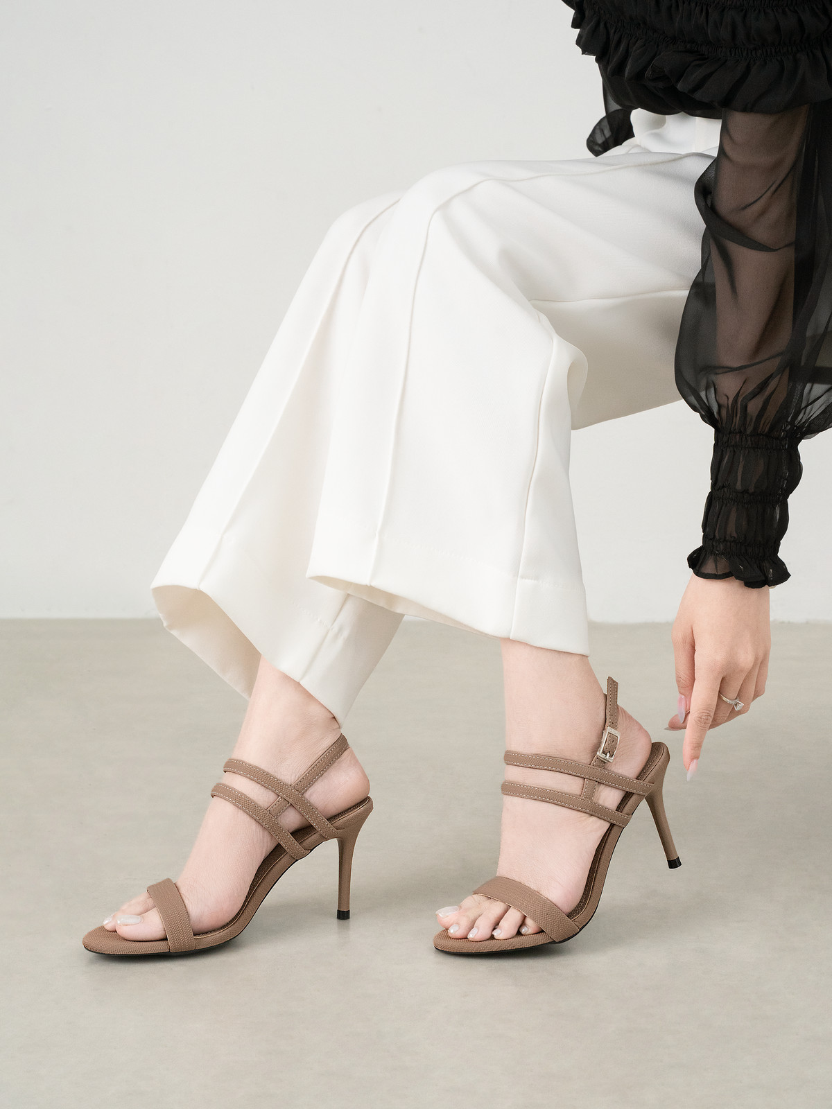 Sandal Cao Gót DL0572