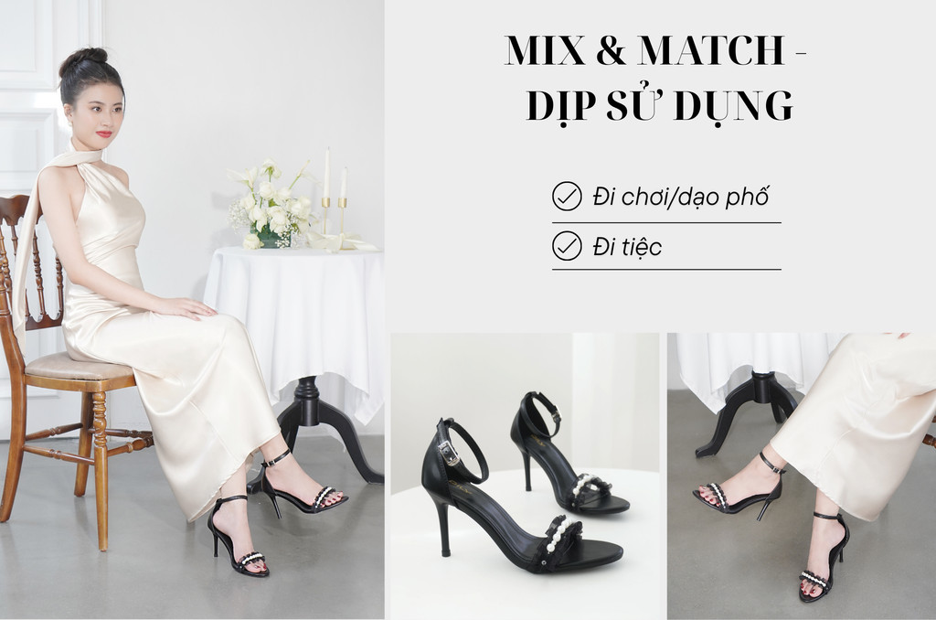 Sandal Cao Gót DL0547