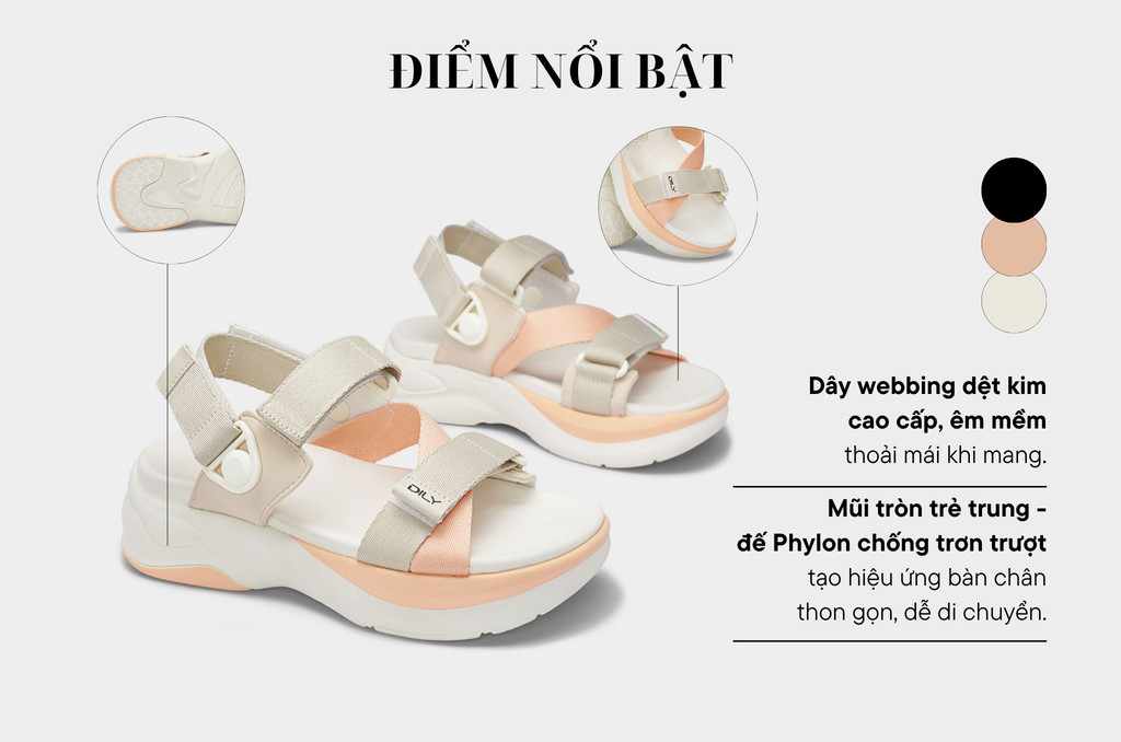 Giày Sandal DL0575