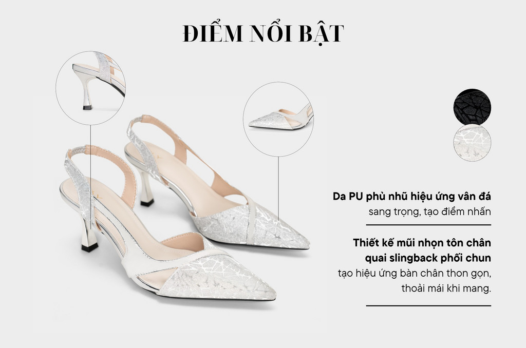 Giày Bít DL0685