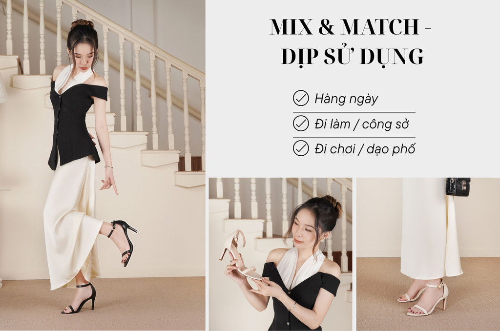 Sandal cao gót AA0346