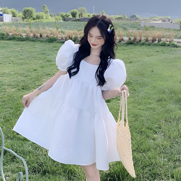 Váy babydoll - Mẫu váy siêu “hack” tuổi, thêm đáng yêu cho nàng
