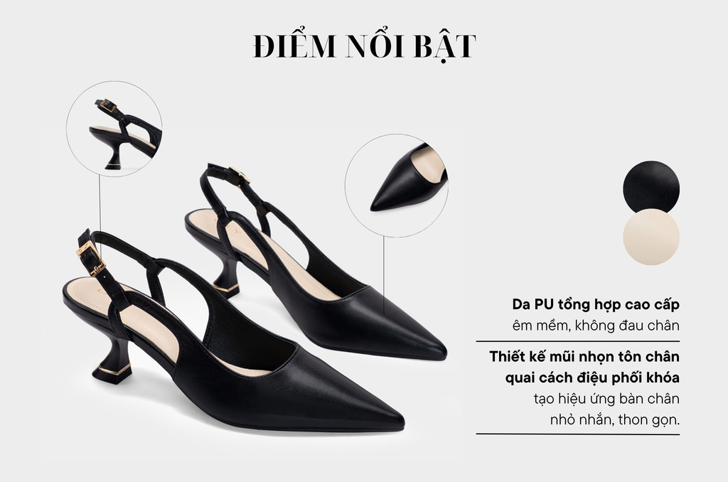Giày Slingback DL0624