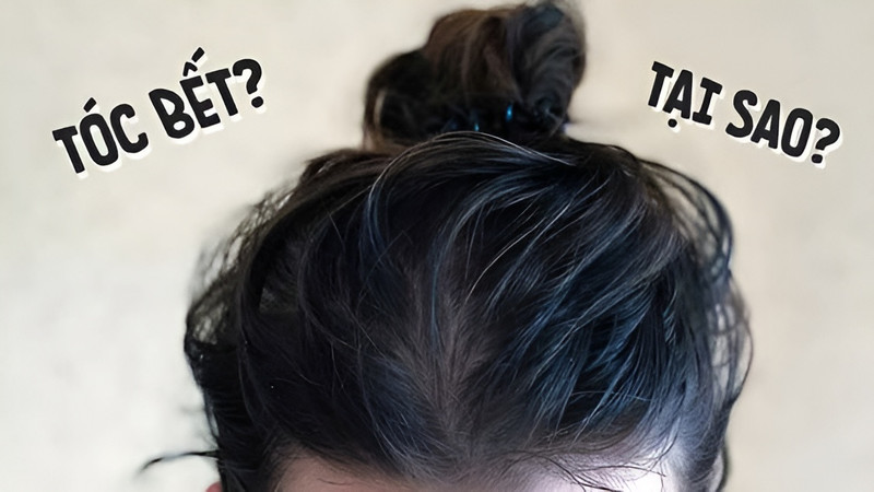 Tóc bết - Nguyên nhân và cách tạm biệt mái tóc bết dính ngày hè