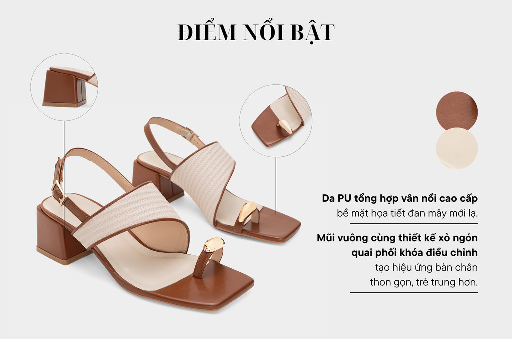 Sandal Cao Gót DL0663