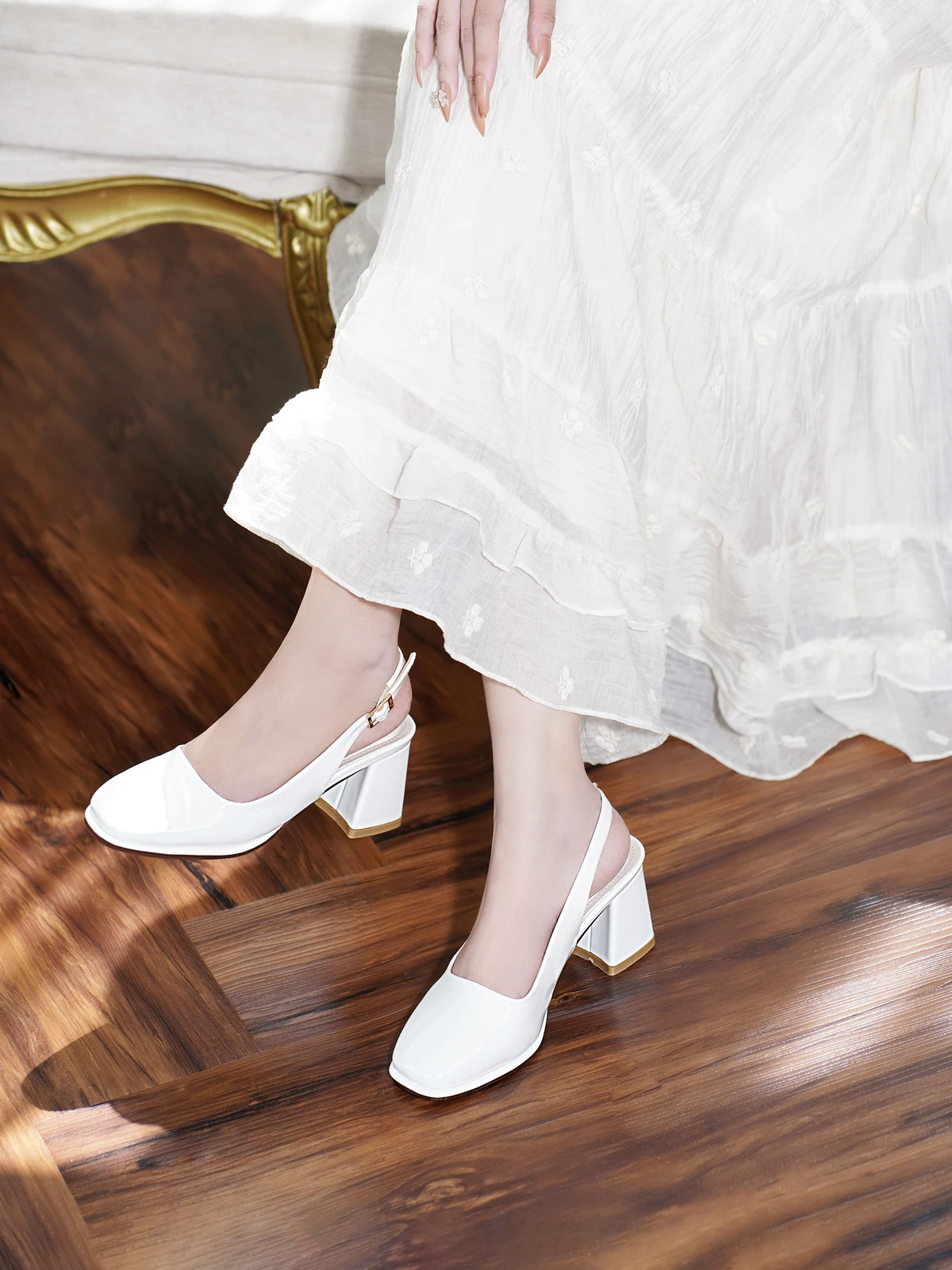 Giày Slingback DL0560