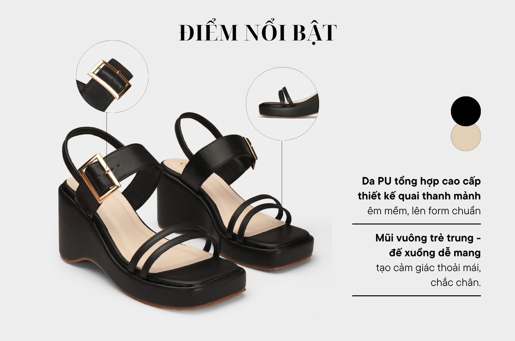 Sandal Đế Độn AA0471