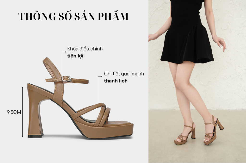 Sandal Đế Đúp DL0546