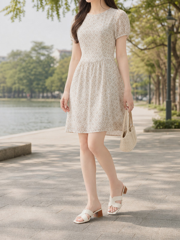 Đi dạo công viên