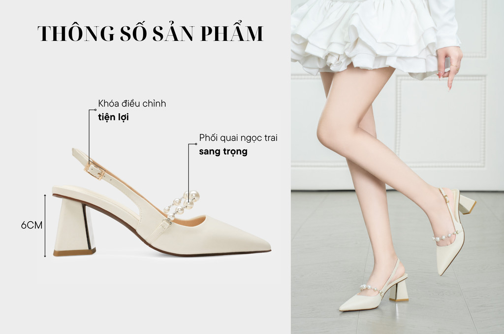 Giày Slingback DL0620