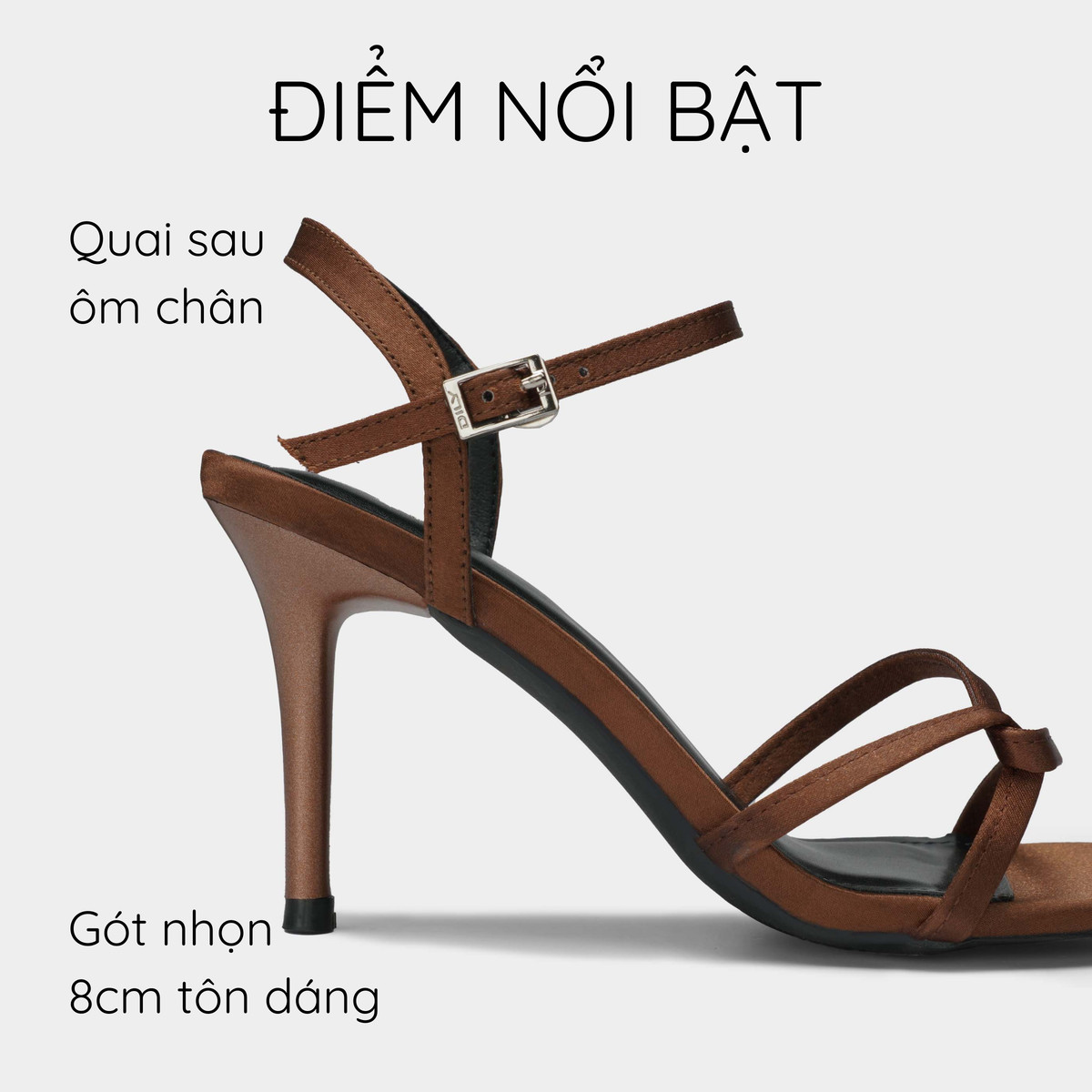 Sandal Cao Gót DL0580