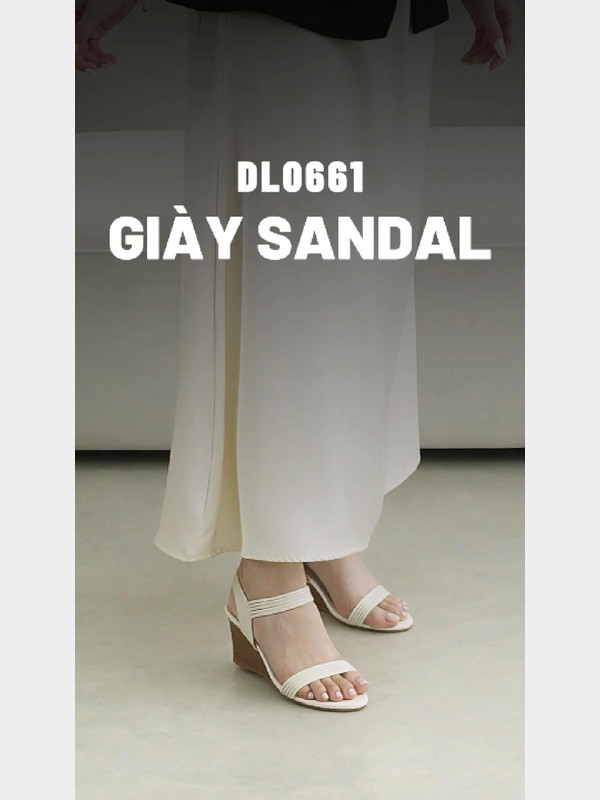 Sandal Đế Xuồng DL0661