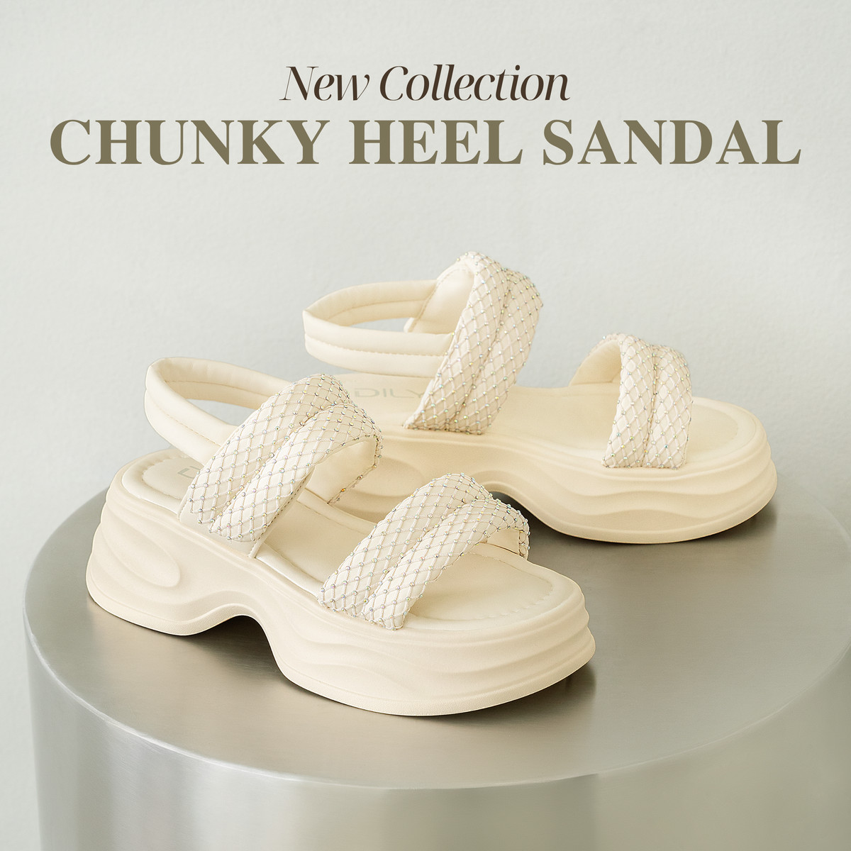 Sandal Đế Độn AG0191