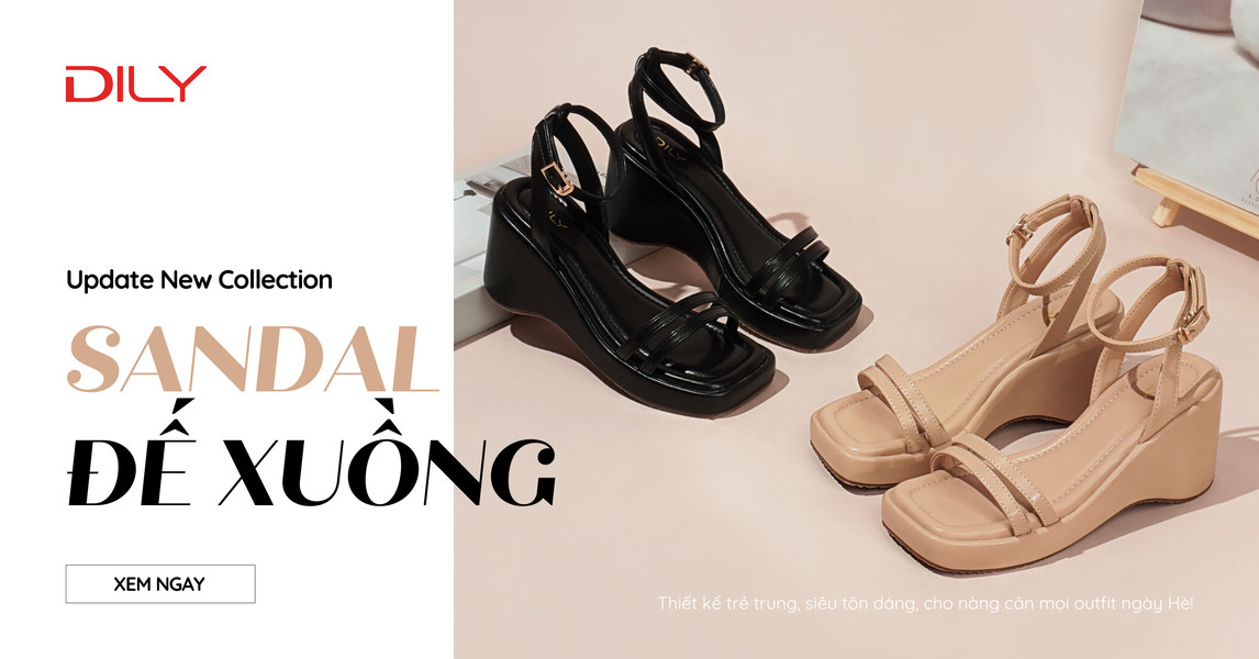 Xăng đan đế xuồng - Item tôn dáng siêu hot của mùa hè 2024