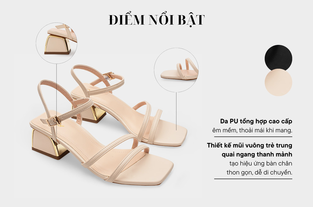 Sandal cao gót AA0273