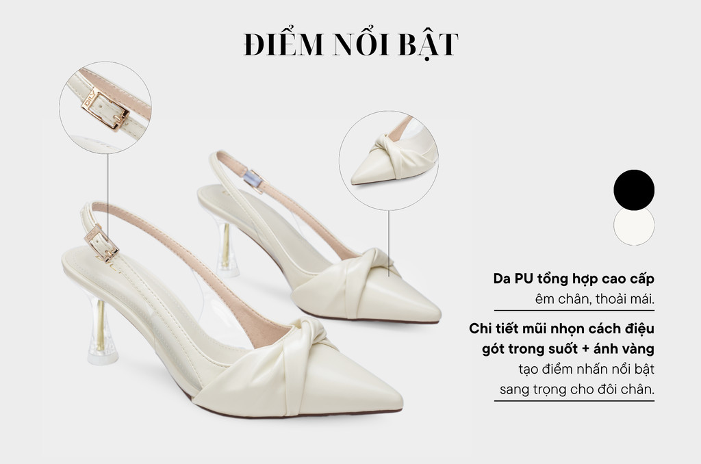 Giày Slingback DL0621