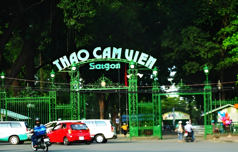 Thảo Cầm Viên - Khám phá điểm vui chơi lý tưởng tại Sài Gòn