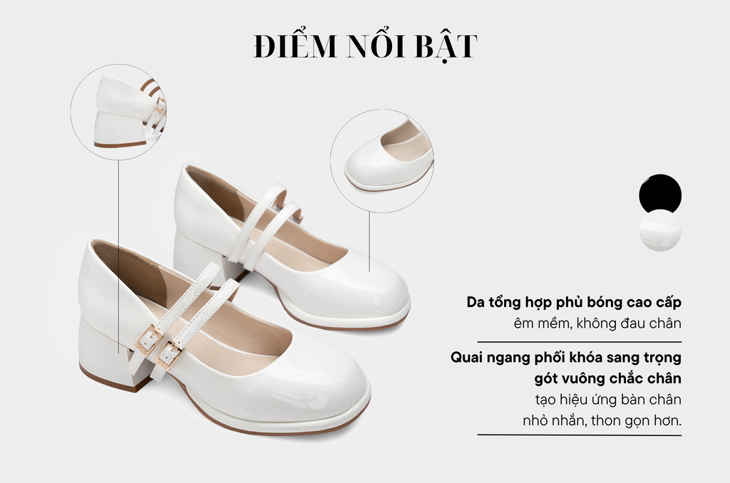 Giày Mary Jane DL0638