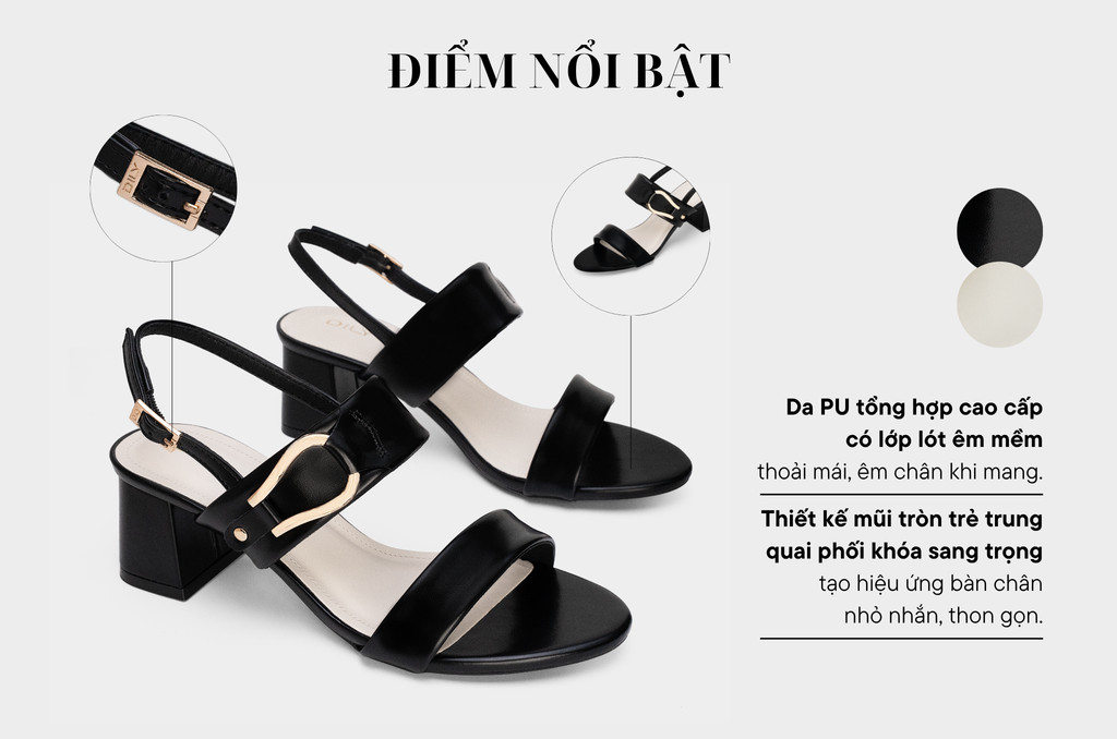Sandal Cao Gót DL0667